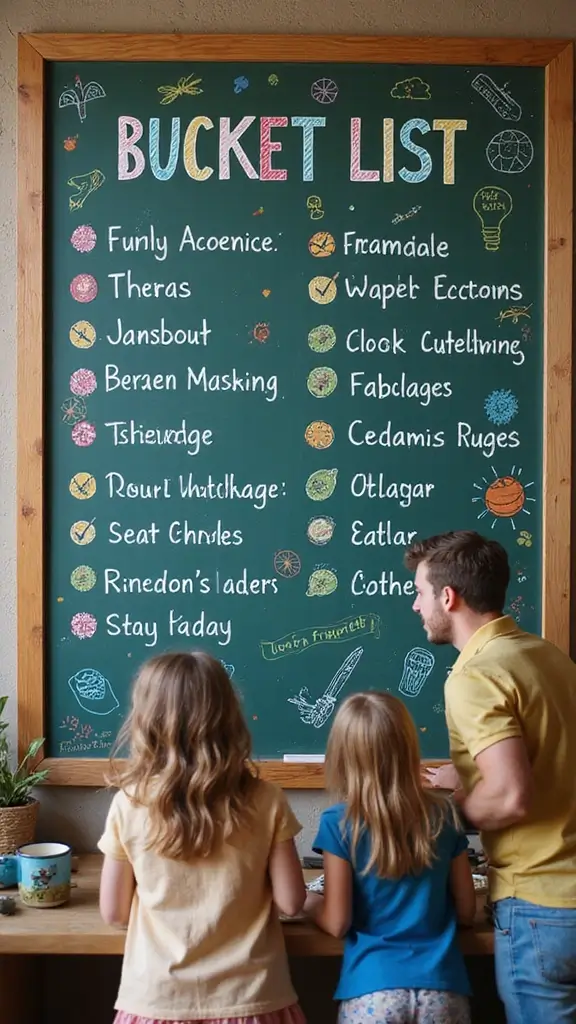 22 Parenting Hacks Every Parent of a Teenager Needs to Know (You'll Be Grateful for #5!) - 4. Create a Family Bucket List