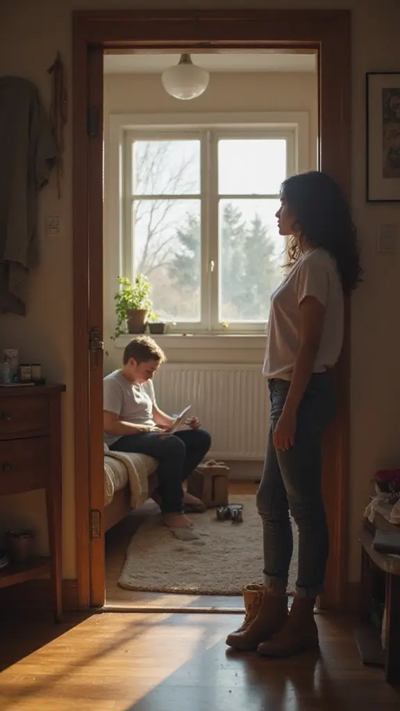 22 Parenting Hacks Every Parent of a Teenager Needs to Know (You'll Be Grateful for #5!) - 5. Respect Their Privacy