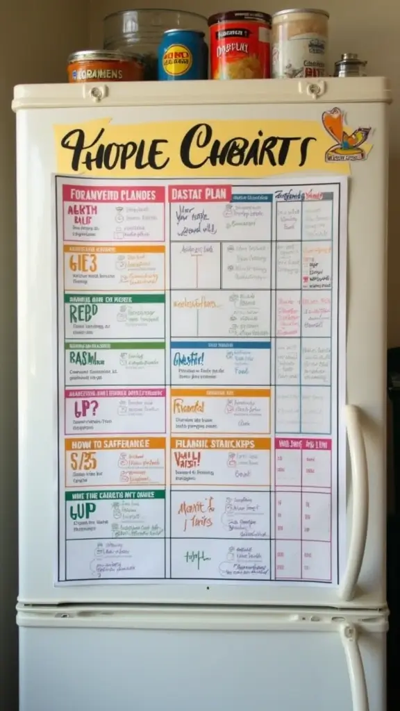 22 Parenting Hacks Every Parent of a Teenager Needs to Know (You'll Be Grateful for #5!) - 8. Establish a Chore Chart