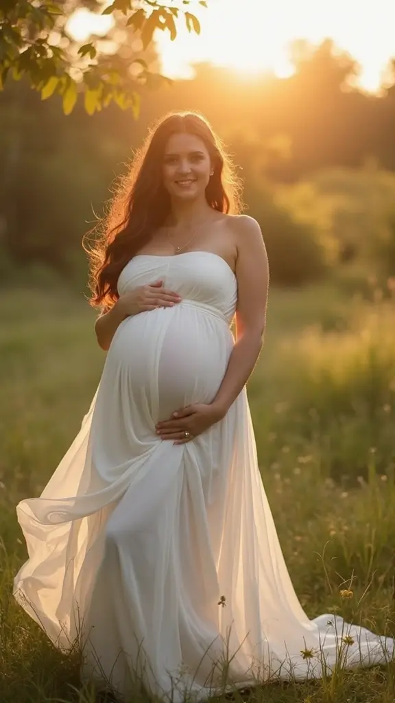 23 Baby Fever Moments Every Parent-To-Be Understands - 10. Maternity Photoshoot Experience