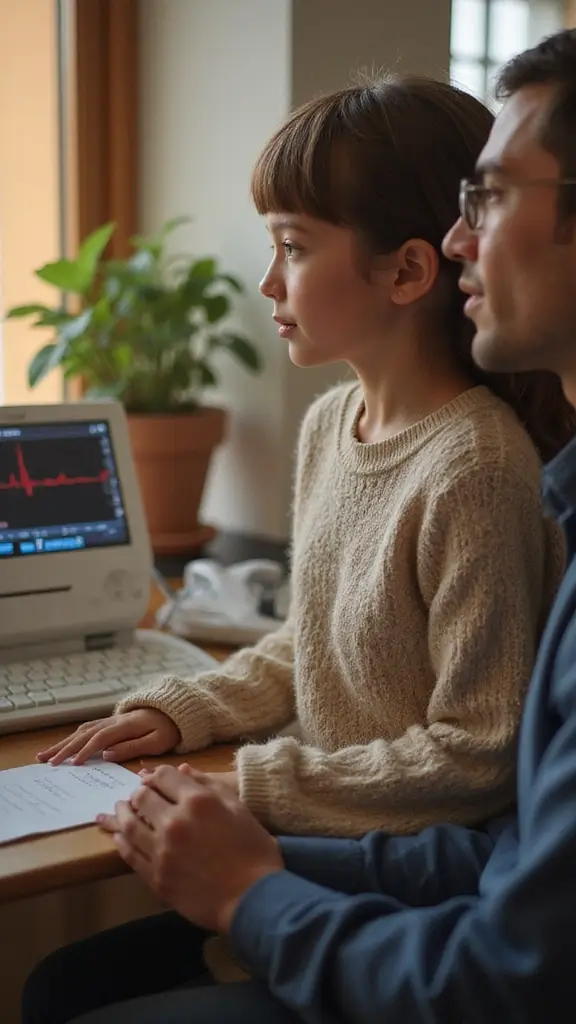 23 Baby Fever Moments Every Parent-To-Be Understands - 12. The Sweet Sound of Baby’s Heartbeat