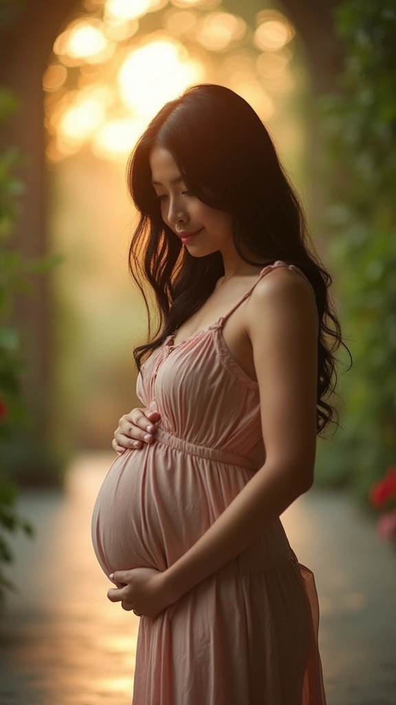 23 Baby Fever Moments Every Parent-To-Be Understands - 13. Embracing the Changes in Your Body