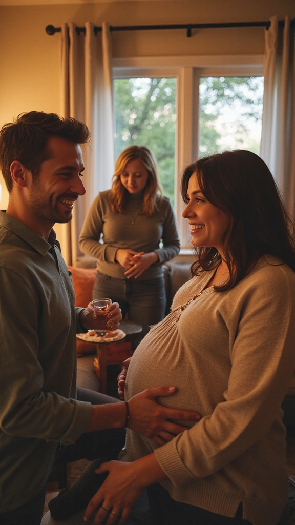 23 Baby Fever Moments Every Parent-To-Be Understands - 15. The Overwhelming Support from Friends and Family