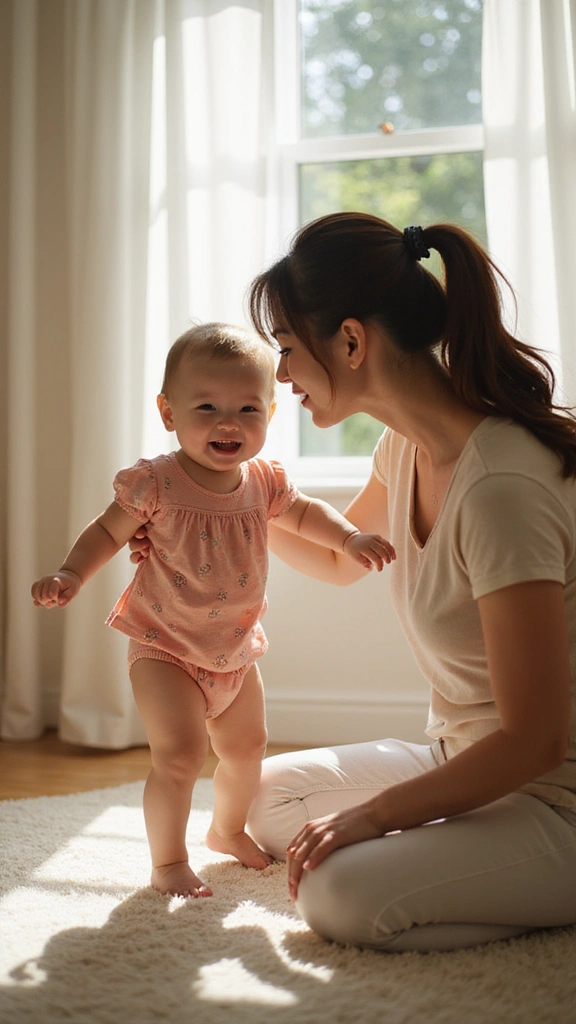 23 Baby Fever Moments Every Parent-To-Be Understands - 17. The Joy of First Smiles and Giggles