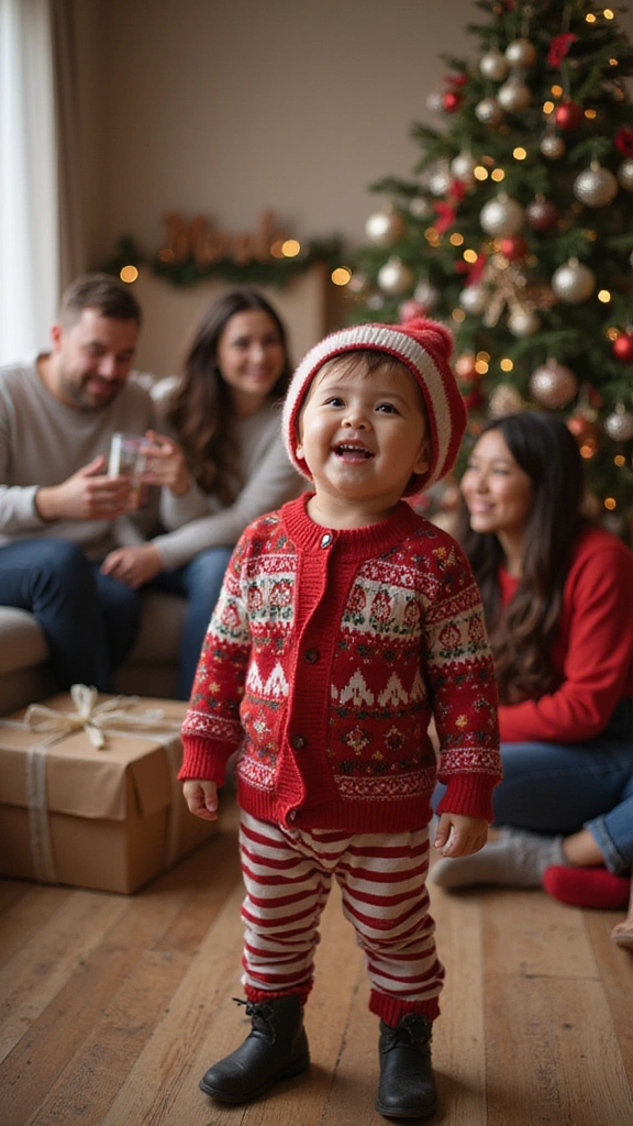 23 Baby Fever Moments Every Parent-To-Be Understands - 18. Celebrating First Holidays as a Family