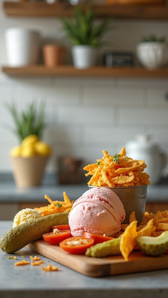 23 Baby Fever Moments Every Parent-To-Be Understands - 2. Pregnancy Cravings – The Unexpected Combo