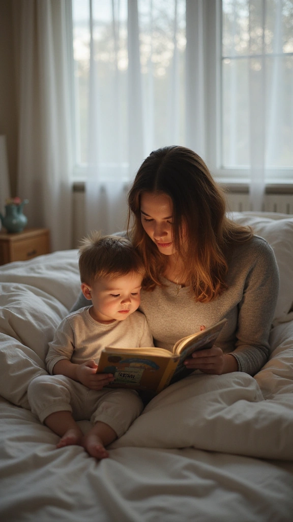 23 Baby Fever Moments Every Parent-To-Be Understands - 21. The Bonding Over Bedtime Routines