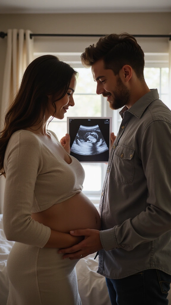 23 Baby Fever Moments Every Parent-To-Be Understands - 5. First Time Seeing the Ultrasound
