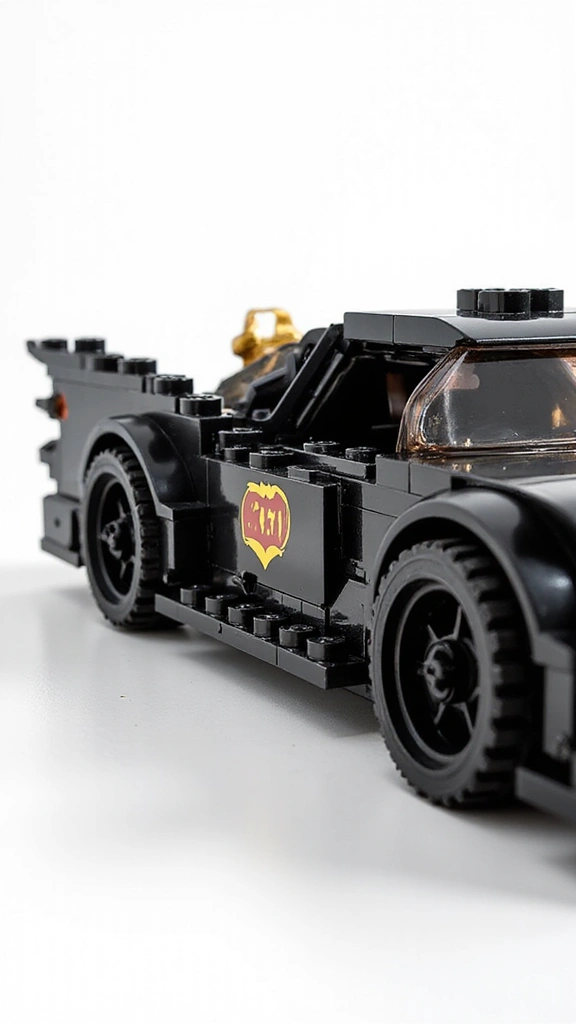 23 Best Lego Batman Sets Every Fan Will Love - 1. The Ultimate Batmobile