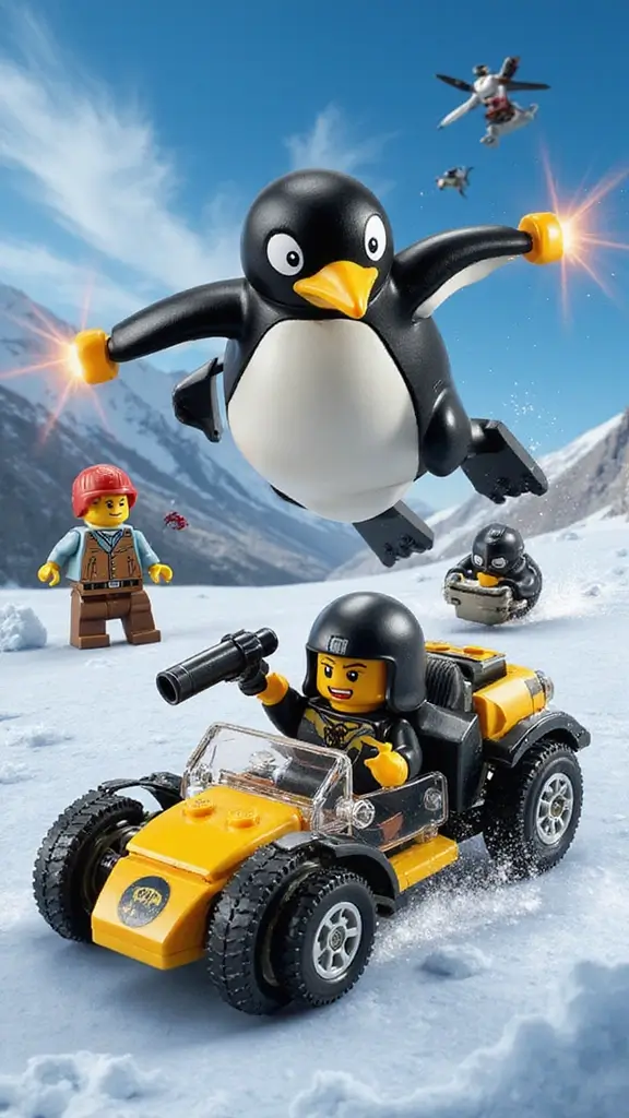 23 Best Lego Batman Sets Every Fan Will Love - 10. The Penguin Face-off