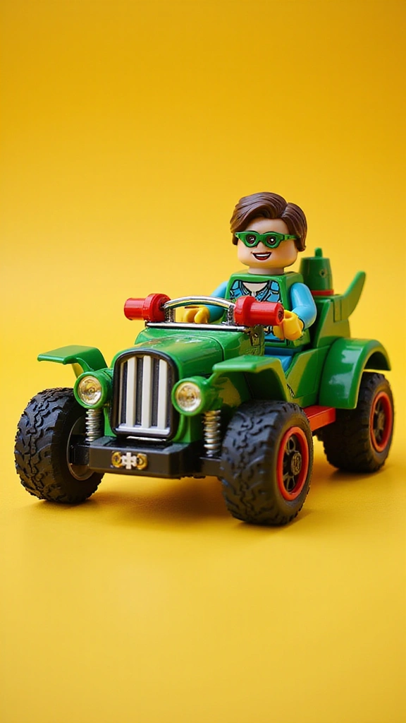 23 Best Lego Batman Sets Every Fan Will Love - 12. The Riddler Racer