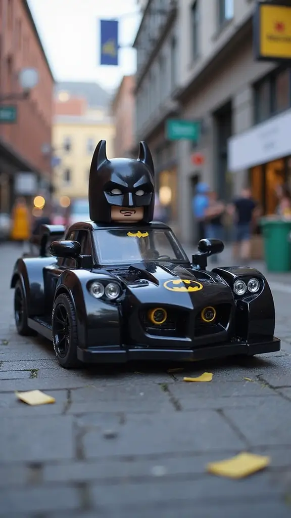 23 Best Lego Batman Sets Every Fan Will Love - 14. Batman's Buggy