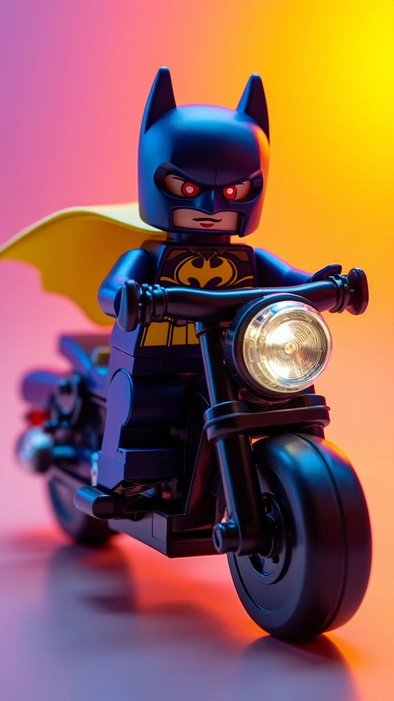 23 Best Lego Batman Sets Every Fan Will Love - 19. Batgirl’s Motorcycle