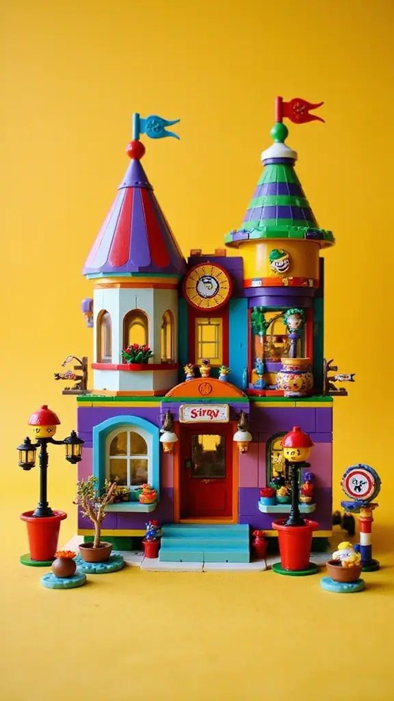 23 Best Lego Batman Sets Every Fan Will Love - 20. The Joker’s Funhouse