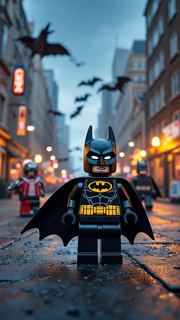 23 Best Lego Batman Sets Every Fan Will Love - 22. Lego Batman Battle for Gotham