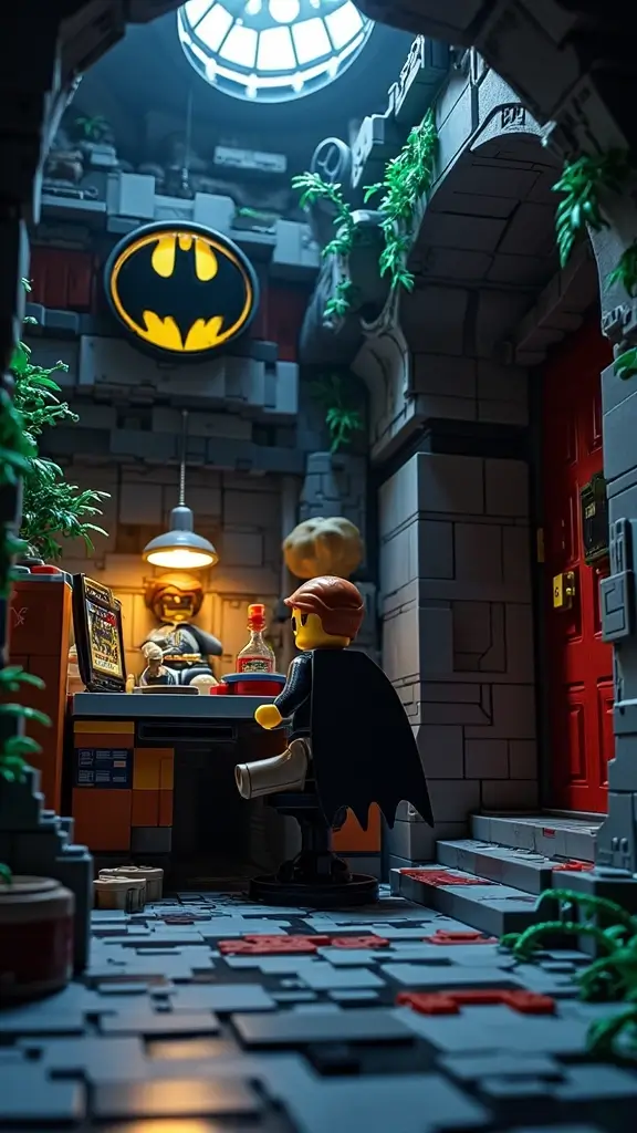23 Best Lego Batman Sets Every Fan Will Love - 4. Batcave Build