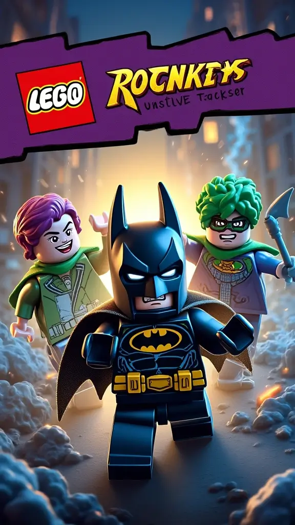 23 Best Lego Batman Sets Every Fan Will Love - 6. Batman VS. The Riddler