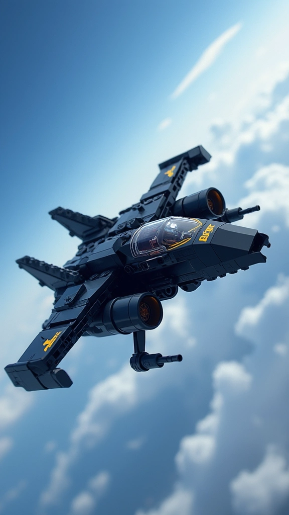 23 Best Lego Batman Sets Every Fan Will Love - 9. Batwing Adventure