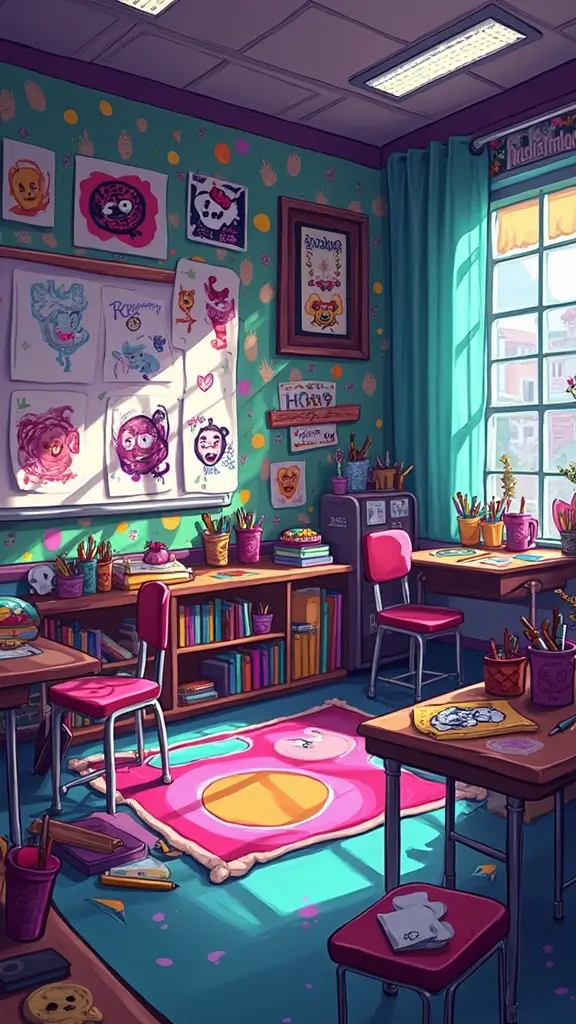 23 Best Monster High Wallpaper Designs for Fans - 14. Monster High Patterns and Icons