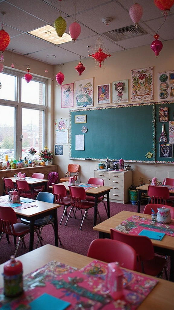 23 Best Monster High Wallpaper Designs for Fans - 17. Monster High Theme Days