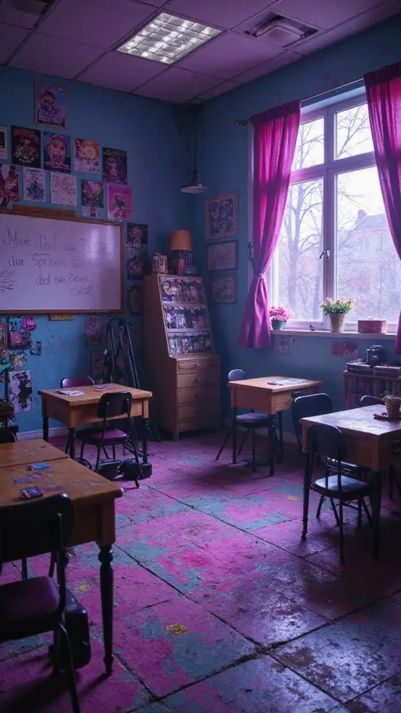 23 Best Monster High Wallpaper Designs for Fans - 21. Shadow High Crossover Designs