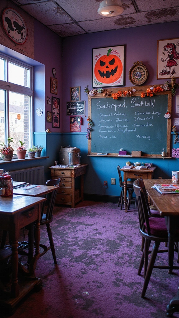 23 Best Monster High Wallpaper Designs for Fans - 22. Monster High Horror Themes