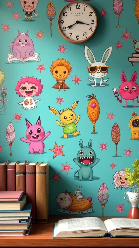 23 Best Monster High Wallpaper Designs for Fans - 6. Ghoulia Yelps’ Nerdy Charm