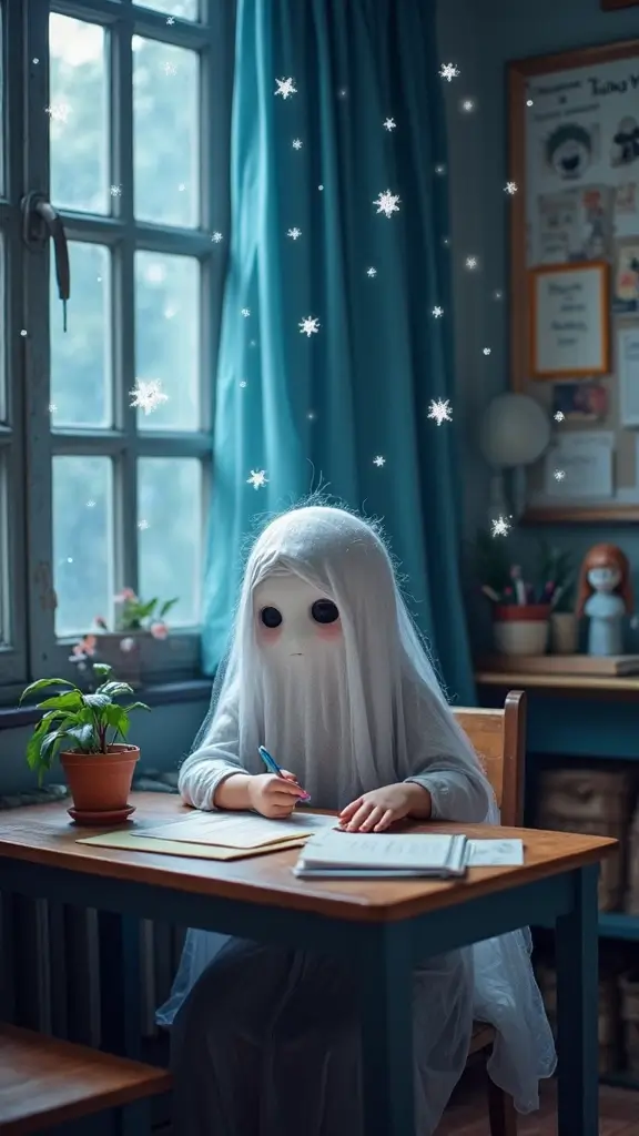 23 Best Monster High Wallpaper Designs for Fans - 7. Spectra Vondergeist’s Ethereal Glow