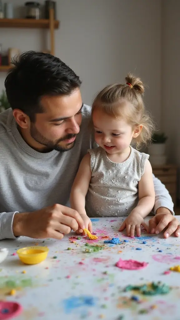 23 Happy Father’s Day Quotes to Celebrate Dad - 16. Encouraging Creativity