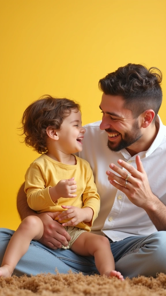 23 Happy Father’s Day Quotes to Celebrate Dad - 18. Sharing Joy