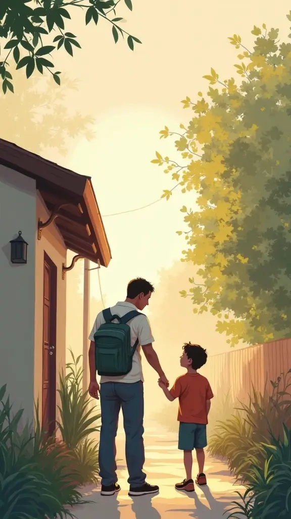 23 Happy Father’s Day Quotes to Celebrate Dad - 7. Setting the Example