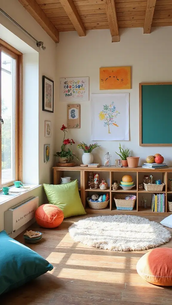 23 Vision Board Images for Success and Happiness - 1. Creative Learning Spaces