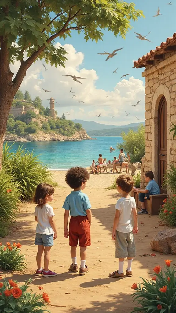 23 Vision Board Images for Success and Happiness - 18. Exploring History Through Games