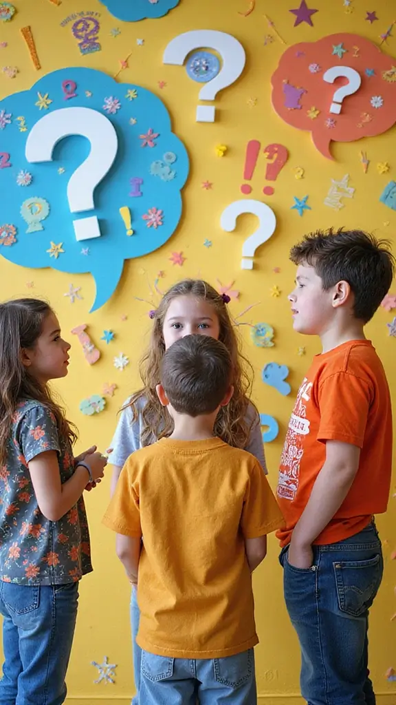 23 Vision Board Images for Success and Happiness - 20. Encouraging Curiosity and Questions