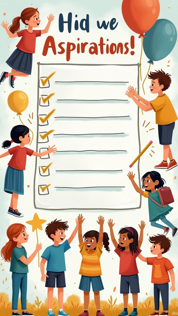 23 Vision Board Images for Success and Happiness - 21. Personal Growth and Goal Setting