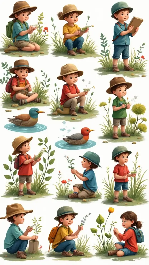 23 Vision Board Images for Success and Happiness - 3. Nature and Science Exploration