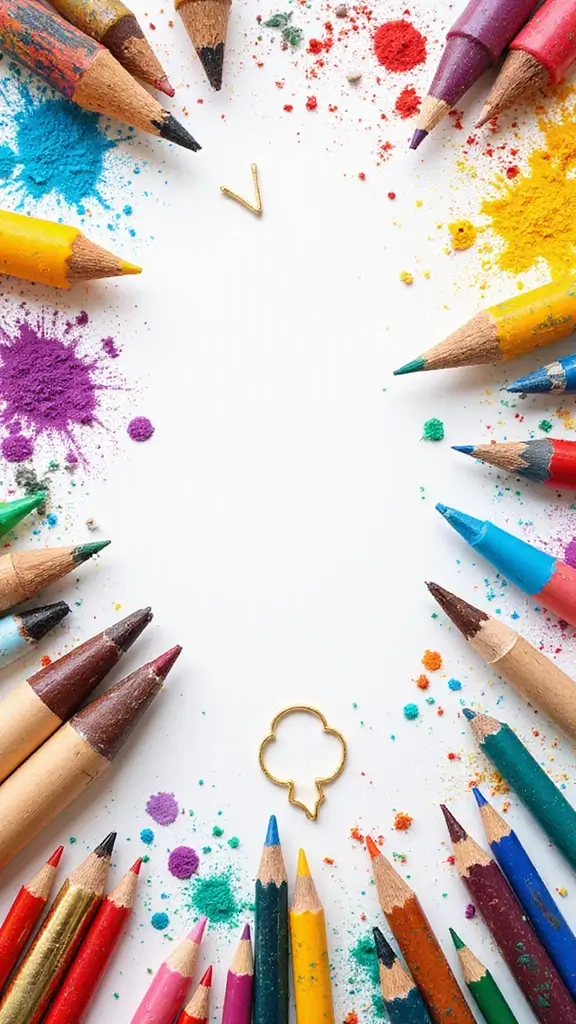 23 Vision Board Images for Success and Happiness - 4. Arts and Crafts for Learning