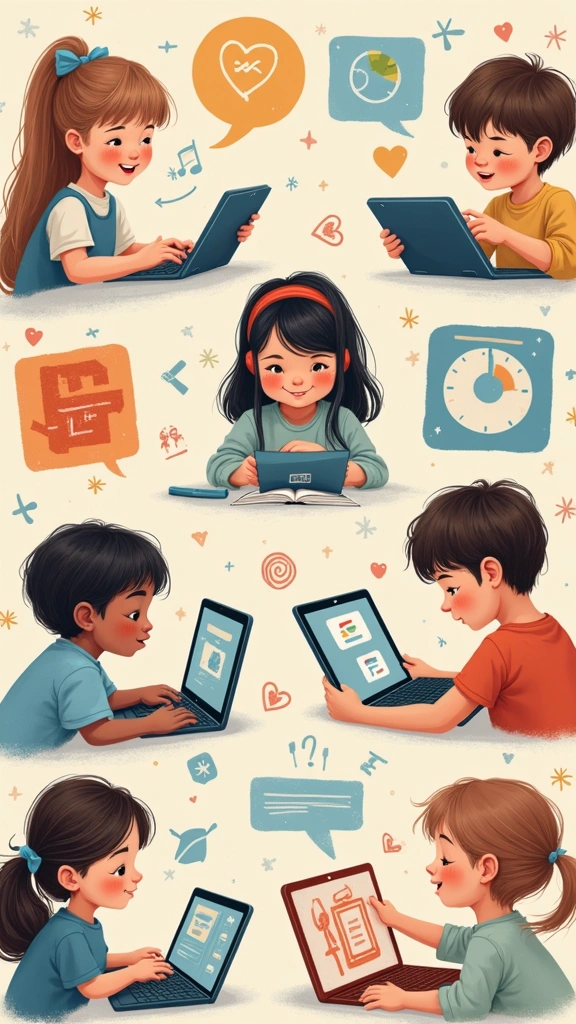 23 Vision Board Images for Success and Happiness - 7. Technology in Learning