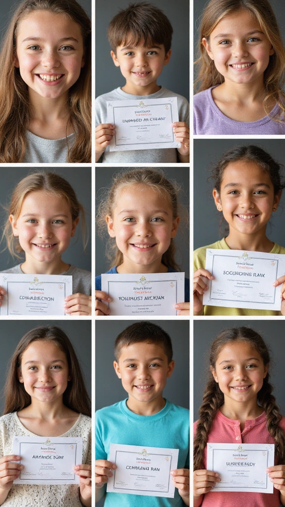 23 Vision Board Images for Success and Happiness - 8. Celebrating Personal Achievements