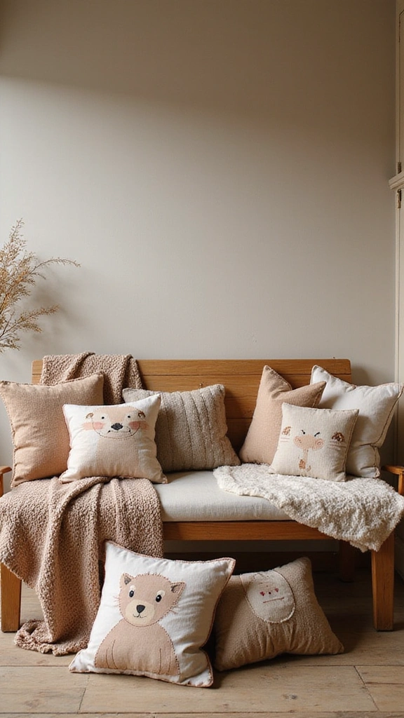 23 Winnie the Pooh Baby Shower Decoration Ideas - 10. Cozy Seating Arrangements