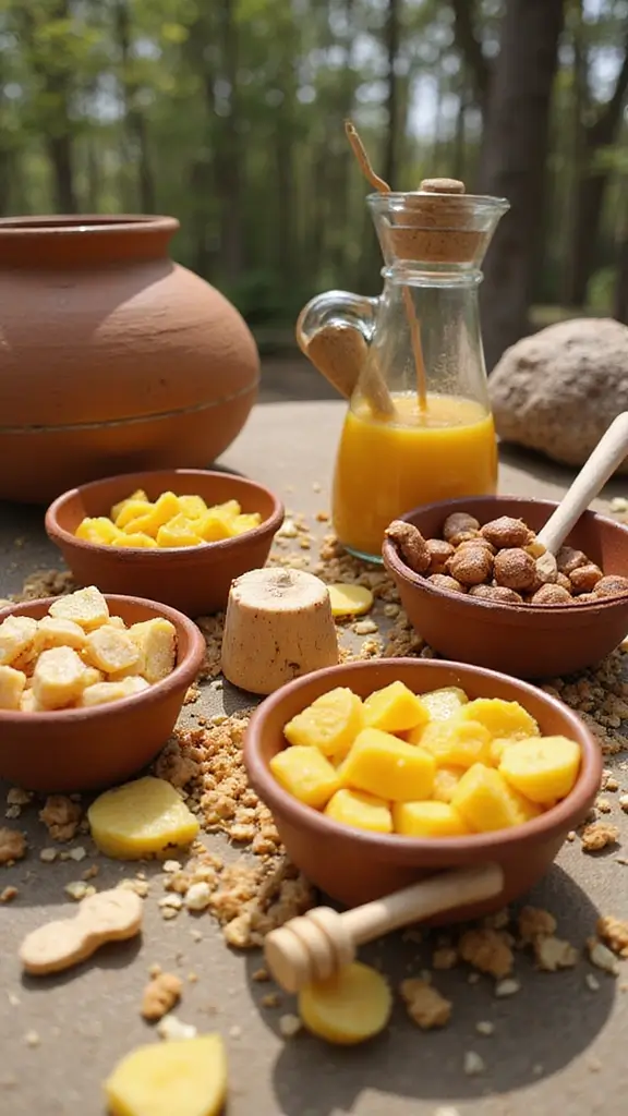 23 Winnie the Pooh Baby Shower Decoration Ideas - 14. Hunt for Honey Game