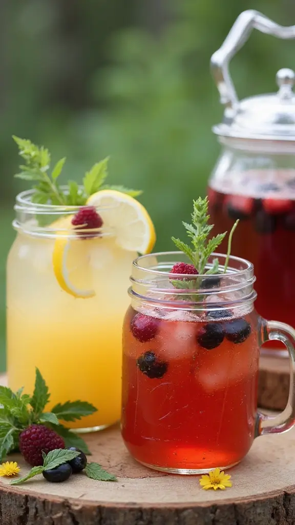 23 Winnie the Pooh Baby Shower Decoration Ideas - 16. Character-Themed Drink Station