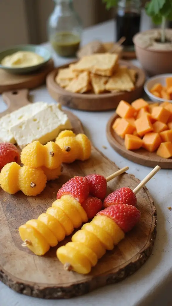 23 Winnie the Pooh Baby Shower Decoration Ideas - 17. Pooh Bear Snack Bar