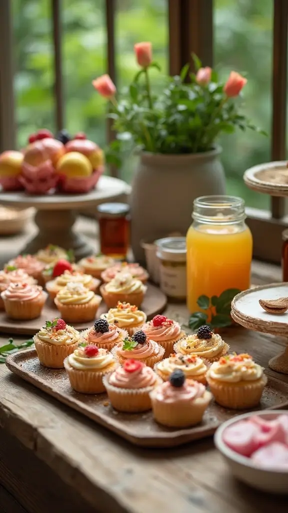 23 Winnie the Pooh Baby Shower Decoration Ideas - 5. Sweet Treats Dessert Table