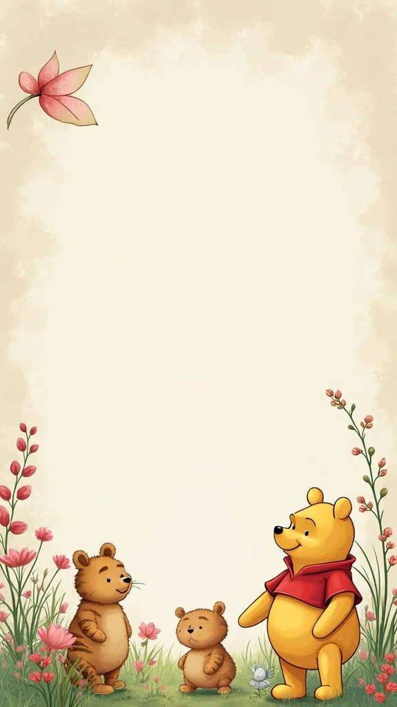 23 Winnie the Pooh Baby Shower Decoration Ideas - 6. Eco-Friendly Invitation Designs