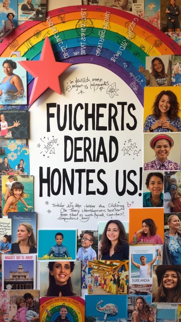 24 Best Life Vision Board Examples for Inspiration - 15. Celebrate Your Achievements