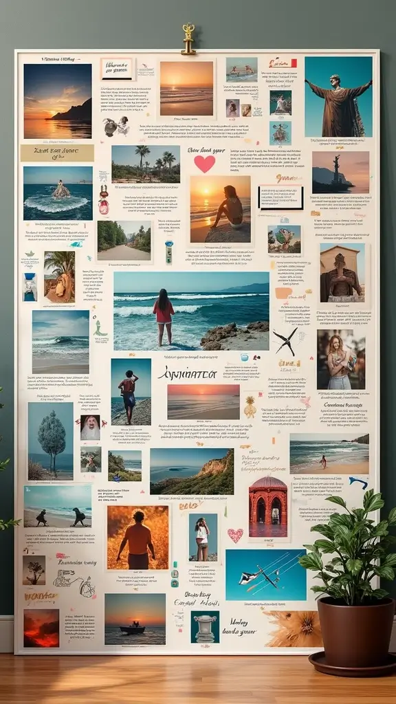 24 Best Life Vision Board Examples for Inspiration - 19. A Future Self Board