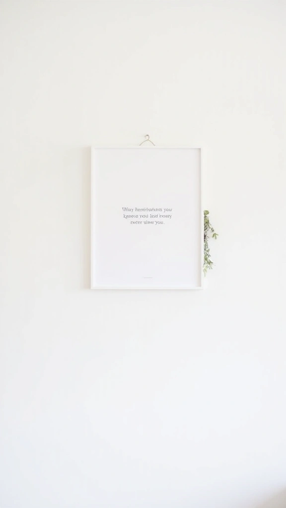 24 Best Life Vision Board Examples for Inspiration - 4. Minimalist Magic