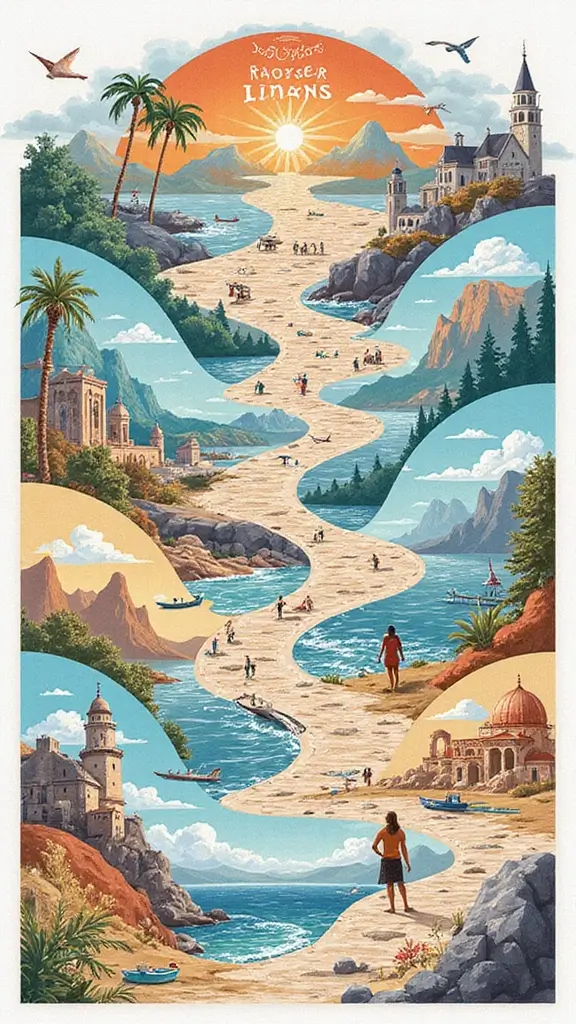 24 Best Life Vision Board Examples for Inspiration - 5. Thematic Storyboards