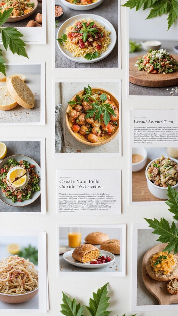 24 Best Life Vision Board Examples for Inspiration - 6. Vision Board for Wellness